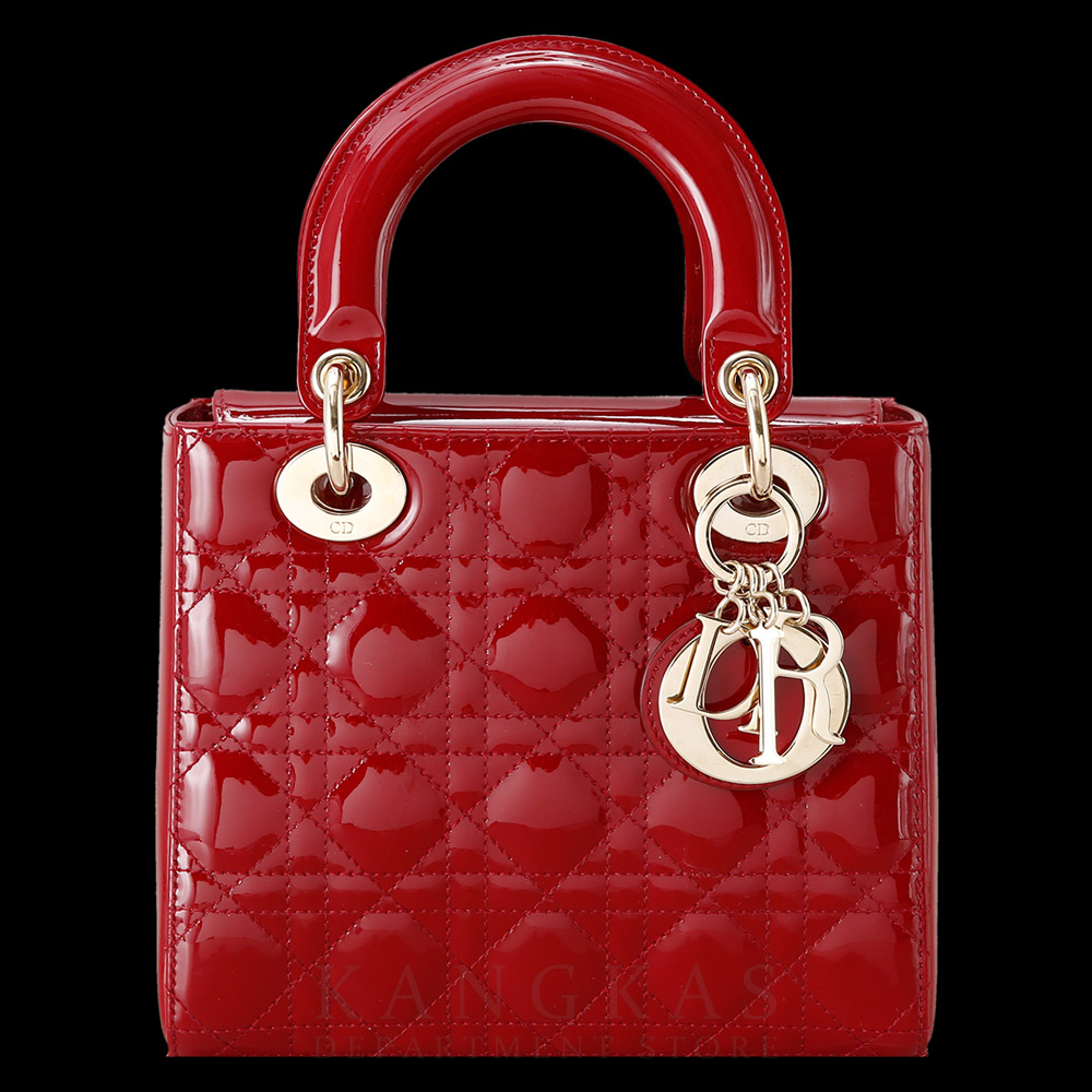 CHRISTIAN DIOR(USED)크리스찬 디올 페이던트 레이디디올 스몰